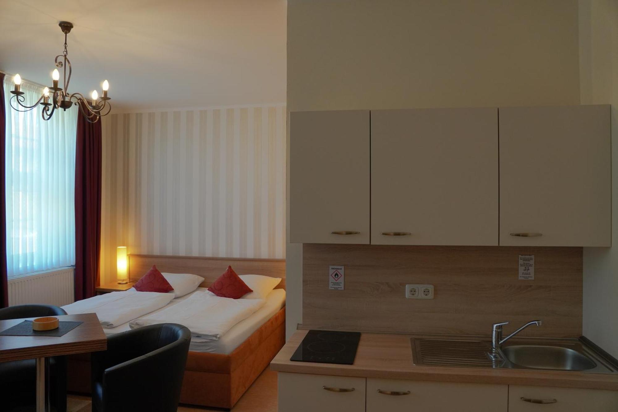 Apartmenthaus Gutenberg 78 波茨坦 外观 照片